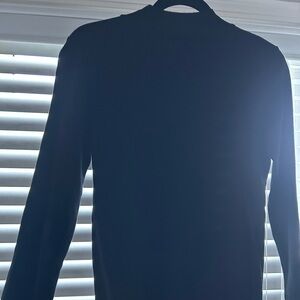 Cielo Women's Black Turtleneck Sweater